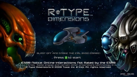 R-Type Dimensions - Screenshot #6366 | 1280 x 720