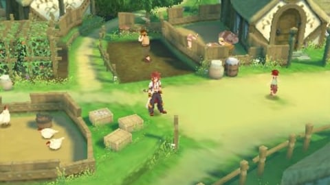 Tales of the Abyss 3DS - Screenshot #52086 | 400 x 240