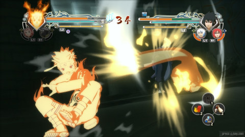 Naruto Shippuden: Ultimate Ninja Storm Generations - Screenshot #64314 | 1280 x 720