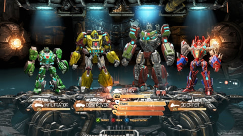Transformers: Fall of Cybertron - Screenshot #71627 | 1280 x 720