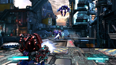 Transformers: Fall of Cybertron - Screenshot #72931 | 1280 x 720