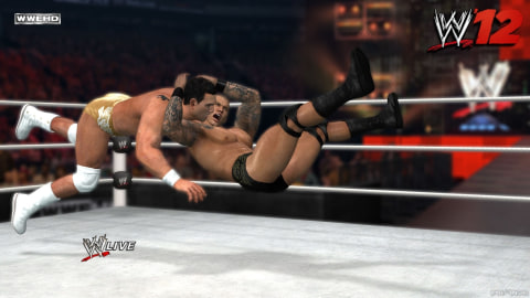 WWE 12 - Screenshot #60626 | 1600 x 900