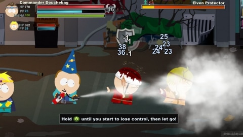 South Park: Der Stab der Wahrheit - Screenshot #103411 | 1333 x 733