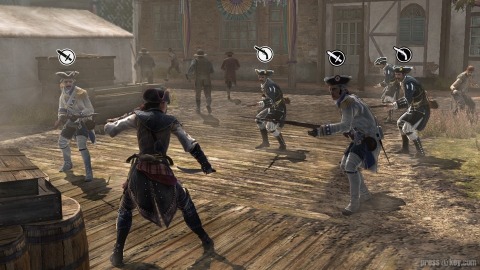 Assassin's Creed 3: Liberation - Screenshot #74023 | 960 x 544