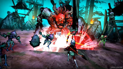 Akaneiro: Demon Hunters - Screenshot #79419 | 1280 x 720