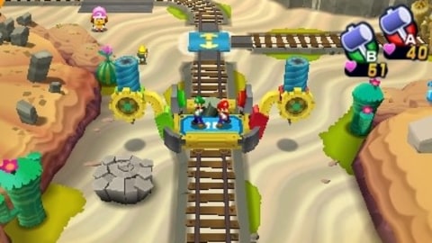 Mario & Luigi: Dream Team Bros. - Screenshot #88446 | 400 x 240