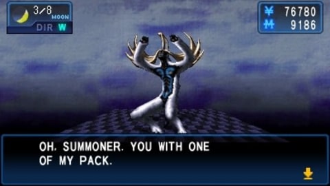Shin Megami Tensei: Devil Summoner - Soul Hackers - Screenshot #85030 | 400 x 240