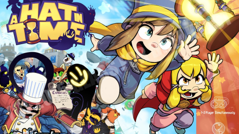 A Hat in Time - Artwork / Wallpaper #156650 | 1543 x 1080