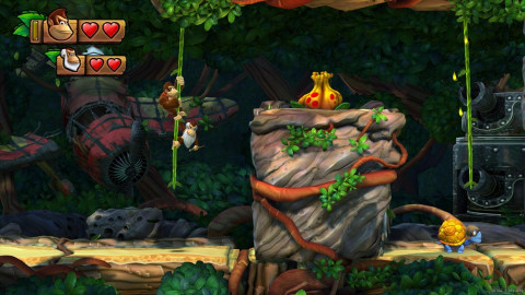 Donkey Kong Country: Tropical Freeze - Screenshot #97878 | 1920 x 1080