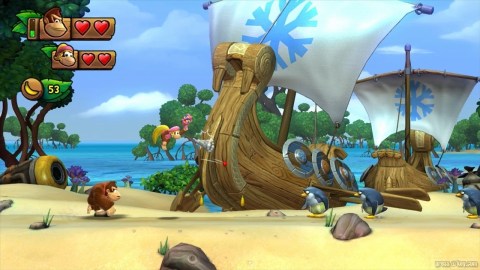 Donkey Kong Country: Tropical Freeze - Screenshot #98241 | 1280 x 720