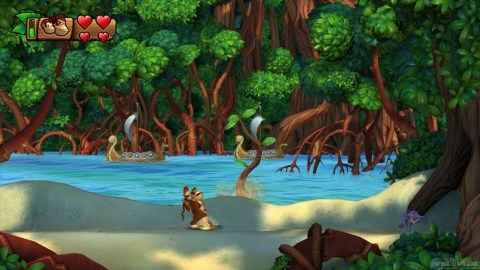 Donkey Kong Country: Tropical Freeze - Screenshot #98242 | 1280 x 720