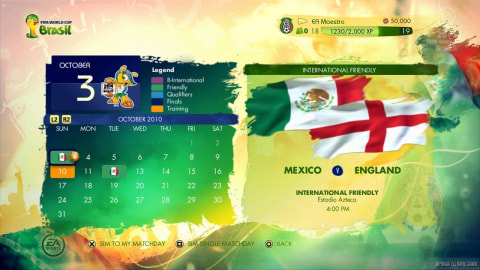 FIFA WM 2014 Brazil - Screenshot #103489 | 1280 x 720