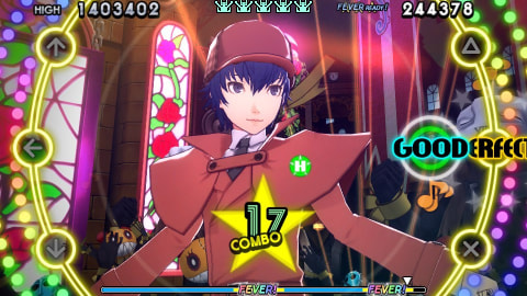 Persona 4: Dancing All Night - Screenshot #136173 | 960 x 544