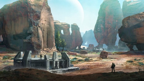 Halo: The Master Chief Collection - Artwork / Wallpaper #113499 | 1800 x 799