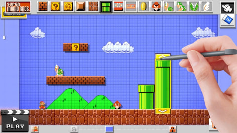 Super Mario Maker - Screenshot #111129 | 1280 x 720