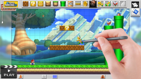 Super Mario Maker - Screenshot #111130 | 1280 x 720