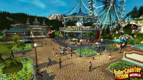 RollerCoaster Tycoon World - Screenshot #117806 | 1076 x 608