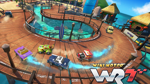 Mini Motor Racing WRT - Screenshot #122518 | 960 x 640