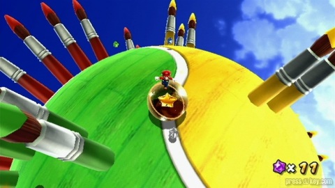 Super Mario Galaxy 2 - Screenshot #31857 | 811 x 457