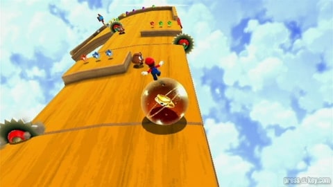 Super Mario Galaxy 2 - Screenshot #31858 | 811 x 457
