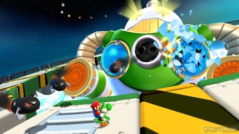 Super Mario Galaxy 2 - Screenshot #29094 | 812 x 456