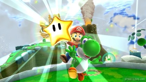 Super Mario Galaxy 2 - Screenshot #29095 | 812 x 456