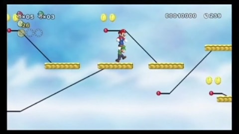 New Super Mario Bros. Wii - Screenshot #10455 | 640 x 360