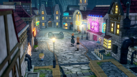 World of Final Fantasy - Screenshot #168548 | 1280 x 720