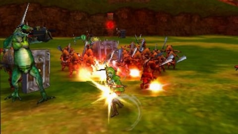 Hyrule Warriors: Legends - Screenshot #143825 | 400 x 240