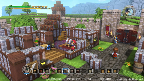 Dragon Quest Builders - Screenshot #137374 | 960 x 540