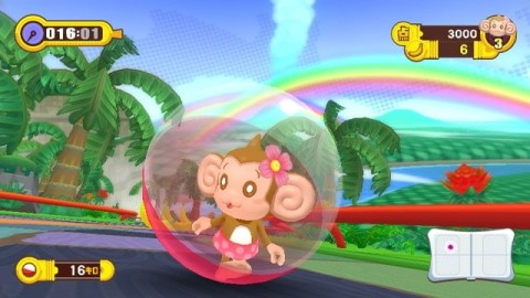Super Monkey Ball: Step & Roll - Screenshot #14983 | 640 x 360