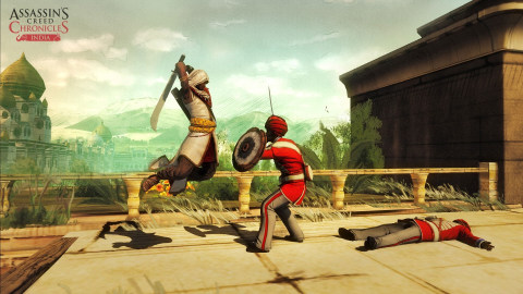Assassin's Creed Chronicles: India - Screenshot #149482 | 1920 x 1080