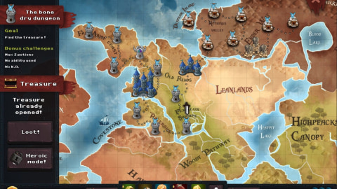 Dungeon Rushers - Screenshot #145661 | 1425 x 889