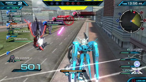Mobile Suit Gundam Extreme VS-Force - Screenshot #146474 | 1080 x 606