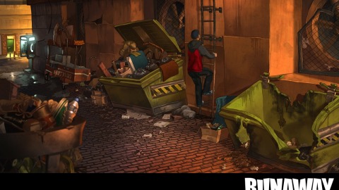 Runaway 3: A Twist of Fate - Screenshot #17233 | 1280 x 848
