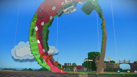 Paper Mario: Color Splash - Screenshot #167916 | 1280 x 720