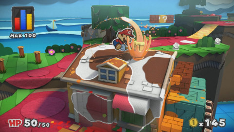 Paper Mario: Color Splash - Screenshot #167917 | 1280 x 720