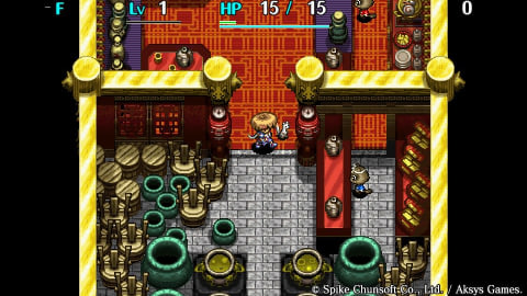 Shiren The Wanderer: The Tower of Fortune and the Dice of Fate - Screenshot #161664 | 960 x 544