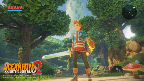 Oceanhorn 2: Knights of the Lost Realm - Screenshot #164521 | 1600 x 900