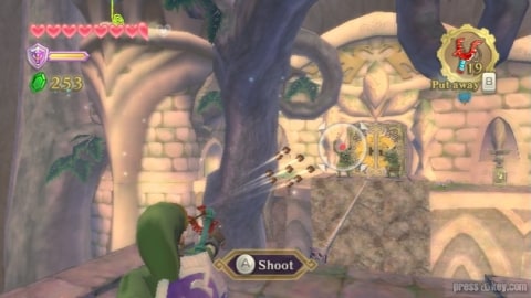 The Legend of Zelda: Skyward Sword - Screenshot #58708 | 812 x 456