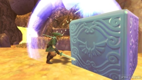 The Legend of Zelda: Skyward Sword - Screenshot #59852 | 812 x 456