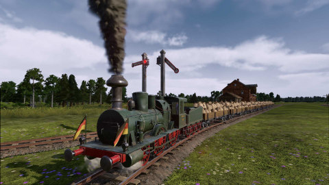 Railway Empire - Screenshot #221387 | 1920 x 1080