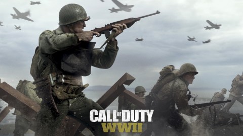 Call of Duty: WWII - Artwork / Wallpaper #180925 | 3840 x 1720 (4k)