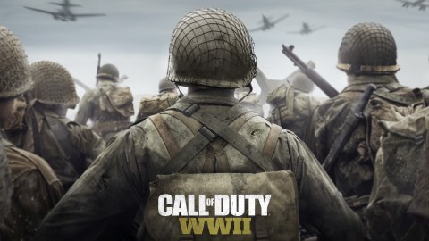 Call of Duty: WWII - Artwork / Wallpaper #180927 | 3840 x 1720 (4k)