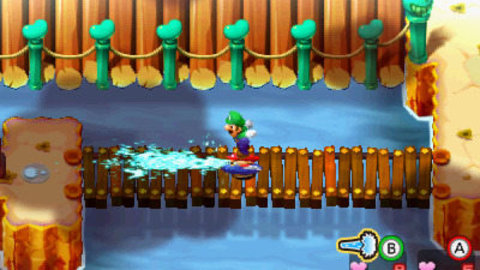 Mario & Luigi: Superstar Saga + Bowsers Schergen - Screenshot #194275 | 400 x 240