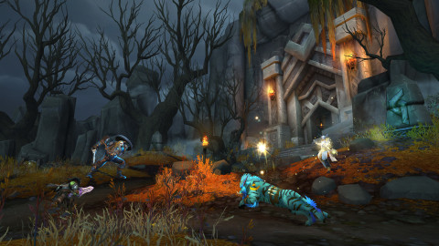 World of Warcraft: Battle for Azeroth - Screenshot #216469 | 3840 x 2160 (4k)