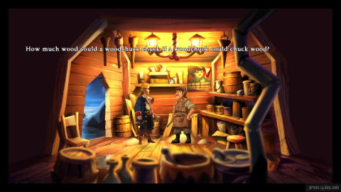 Monkey Island 2 SE: LeChuck's Revenge - Screenshot #32090 | 1280 x 720