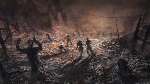 Gears of War 3 - Artwork / Wallpaper #35268 | 1280 x 748