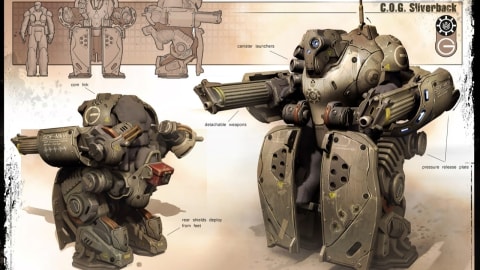 Gears of War 3 - Artwork / Wallpaper #35266 | 1280 x 814