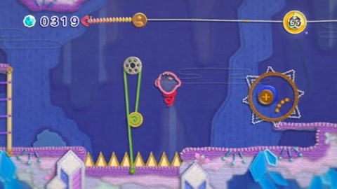 Kirby und das magische Garn - Screenshot #41827 | 480 x 264